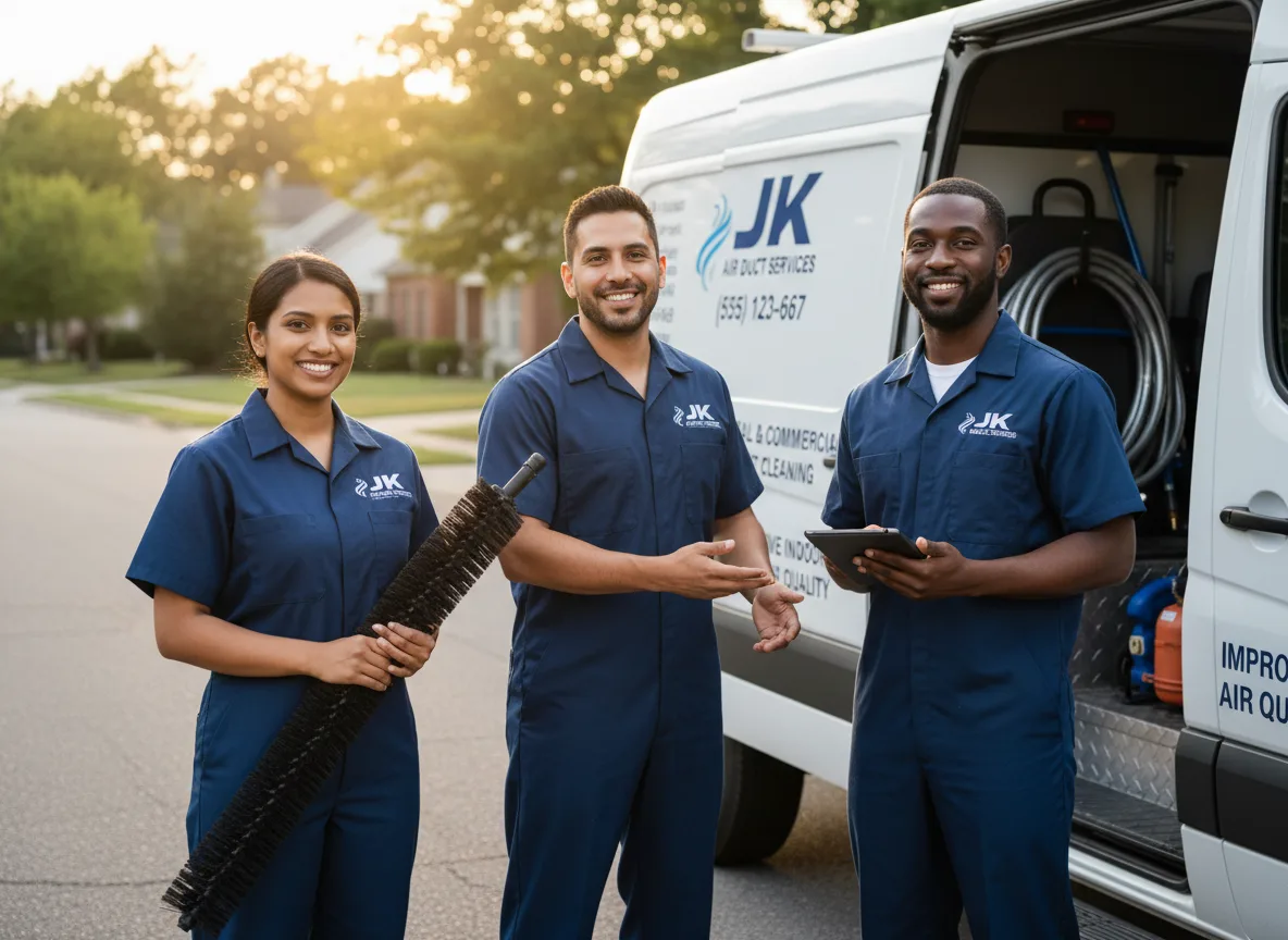 Air Duct Cleaning company in Johnson, KS