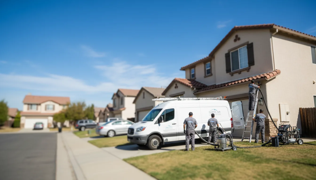 Air Duct Cleaning in Johnson, KS near me